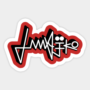 Maiko Sticker